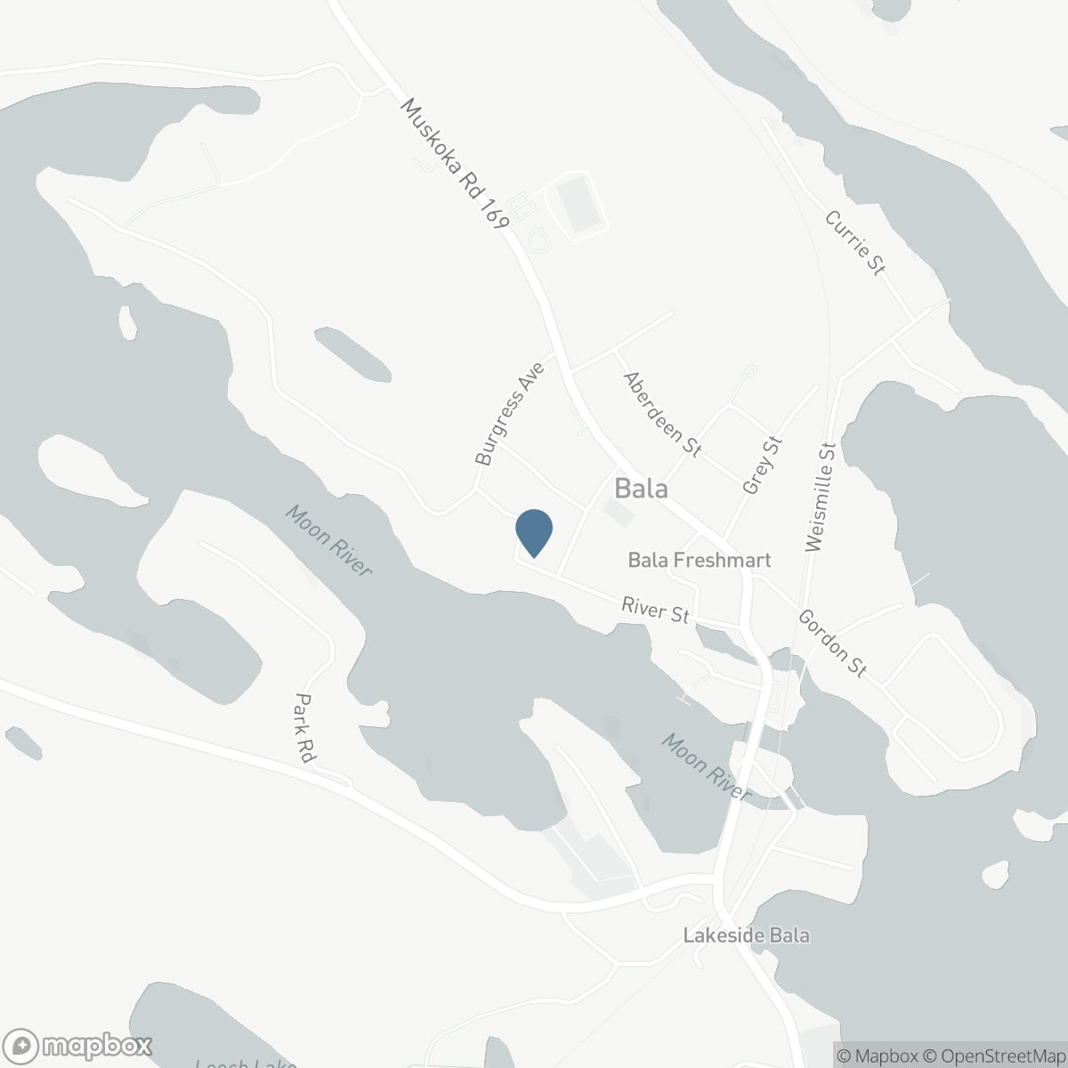 1040 RIVER STREET, Bala, Ontario P0C 1A0